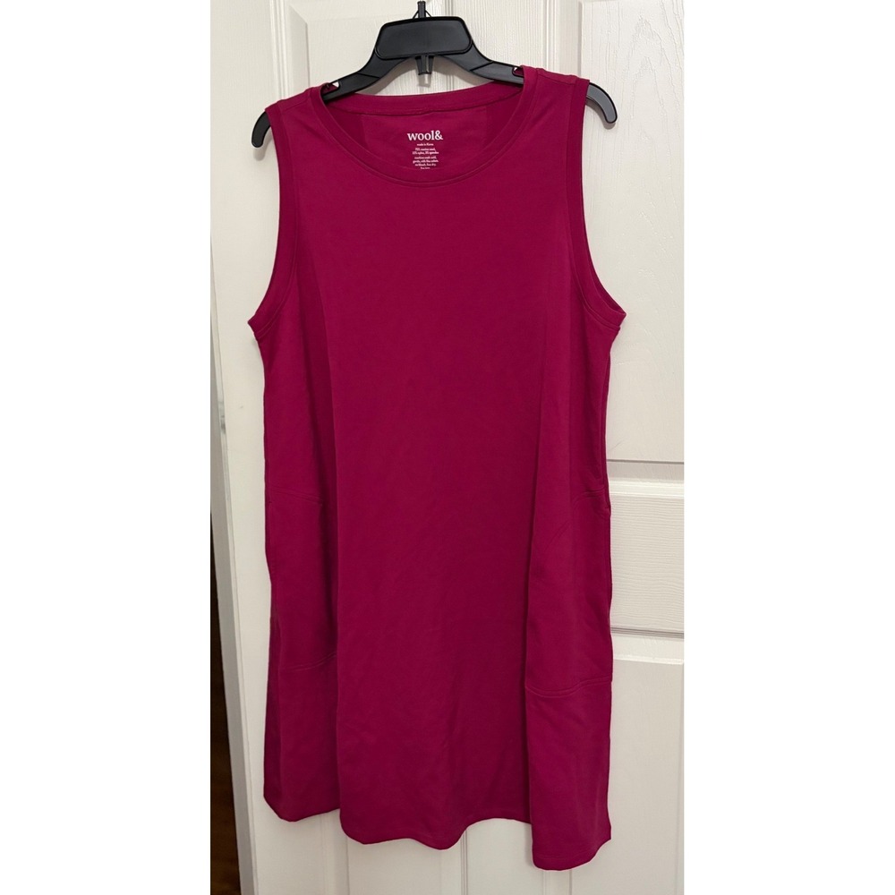 Wool& | Sierra Tank Dress A-Line Sz XL
